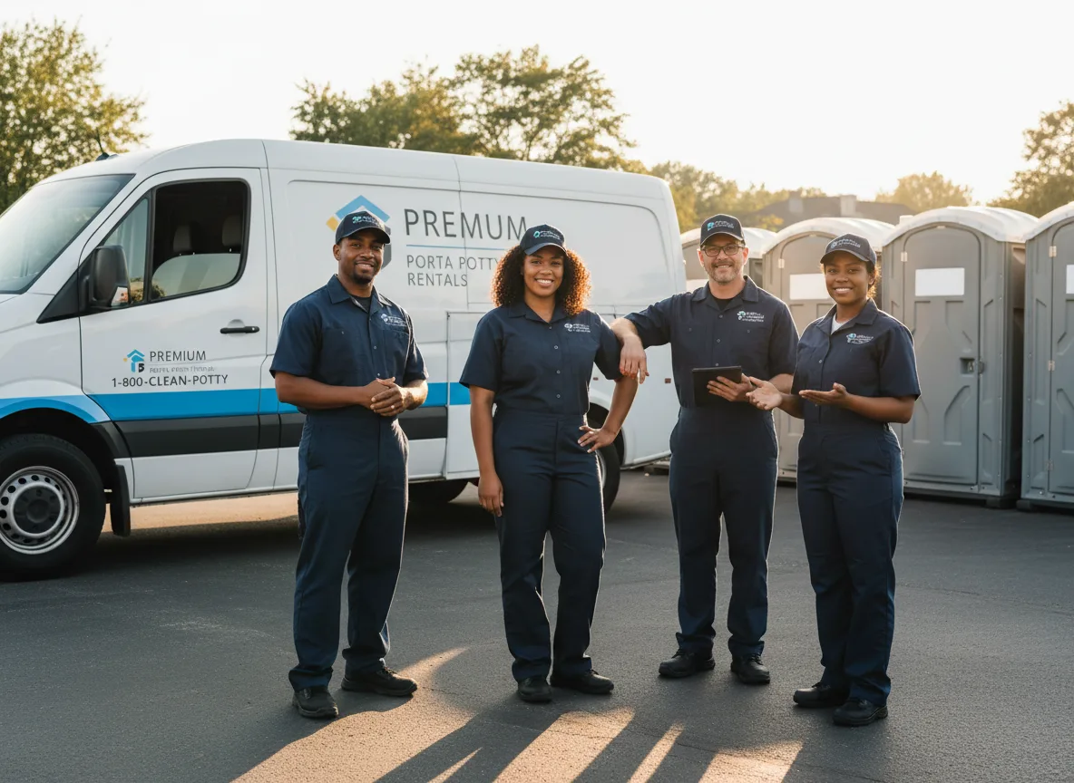 VIP Portable Toilets company in Cohasset, MN